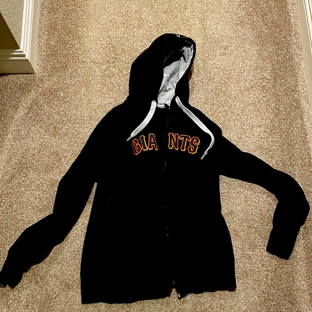 San Francisco Giants Women’s Full Zip Hoodie